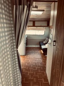 Cabaña casa rodante