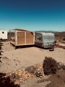 Cabaña casa rodante