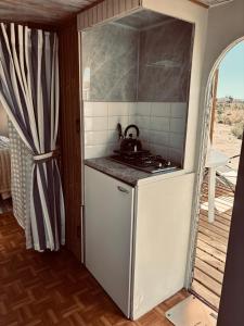 Cabaña casa rodante