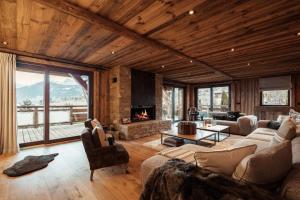 Belmont - New & ecological chalet in the heart of Combloux