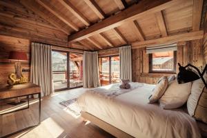 Belmont - New & ecological chalet in the heart of Combloux