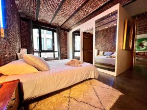 Nice & lovely Loft for 3 people from 3 min to Manneken Pis