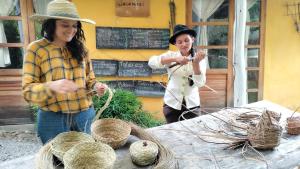 Jacamaki Nature GuestHouse en Villa de Leyva