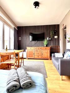 Lovely studio - Getaway for 2 city center & beach within walking distance