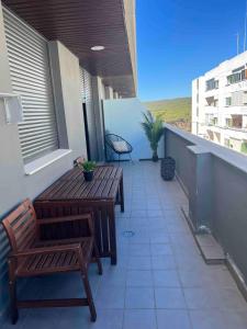 Apartamento con garaje en primera línea de playa