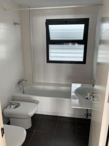 Apartamento con garaje en primera línea de playa