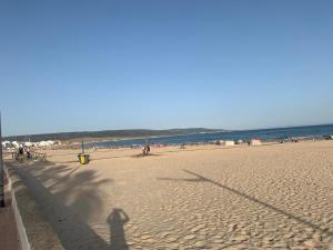 Apartamento con garaje en primera línea de playa