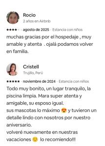 Habitaciones en Vichayito