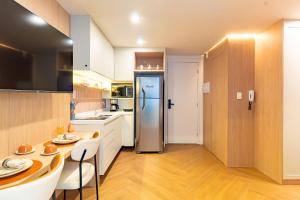 HVM307 - Studio moderno na Vila Mariana