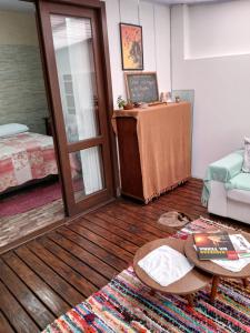 aconchegante casa na praia do Campeche