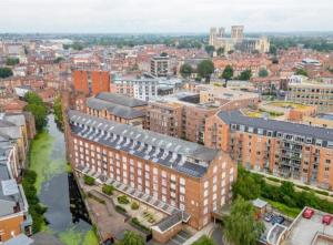 York city centre flat