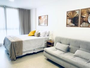 Studio Novo no Corredor da Vitoria com Rooftop Piscina Vista Mar Academia Garagem Lavanderia