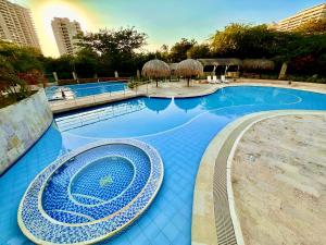 Espectacular Apartamento con Terraza y Piscina en Zazue
