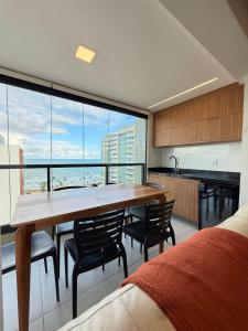 Apartamento Decorado Incrível Vista Mar