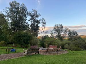 Posada Los tres rubios