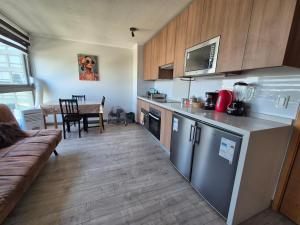 Departamento a pasos de metro Los Dominicos