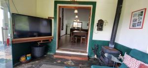 Charmosa Casa em Sítio na Serra do Mar