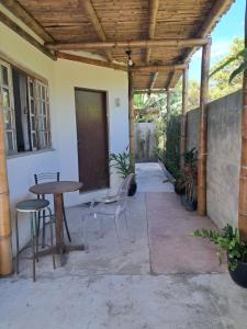 Casa Di Férias Simples e Minimalista