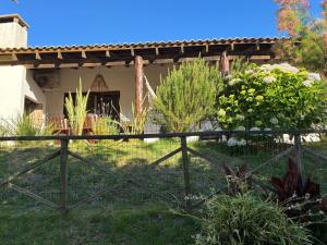 Studio superior con vistas al jardin