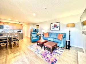 214 Seascape Resort 1BR w Oceanview & Huge Balcony