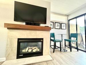 214 Seascape Resort 1BR w Oceanview & Huge Balcony