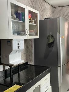 Apartamento inteiro 170m2 com 3 quartos - 100m da praia - check-in flexível