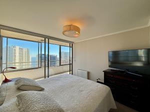 Amplio y gran vista a pasos de las Dunas