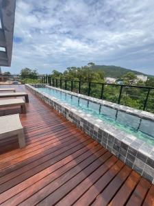 Loft Novo Campeche piscina ,praia e lazer