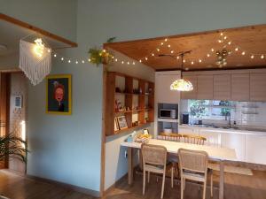 침실2개, 욕실2개, 4인 가족까지 가능한 아늑한 30평 독채, 도예체험 가능