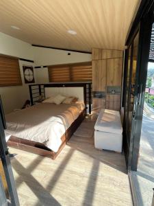 Glamping La Arboleda Riobamba campo, rio, natural No