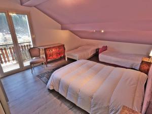 Grand appartement pour 8 pers. au cœur du Grand-Bornand - FR-1-458-269