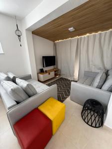 Cobertura Copa house