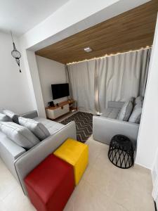 Cobertura Copa house