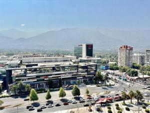 Hermoso depto estudio frente a Mall Plaza Egaña