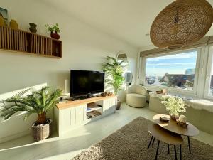 BEACH apartment met directe toegang tot het STRAND !