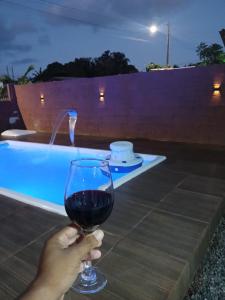 Casa com piscina 5 muitos da praia do sonho