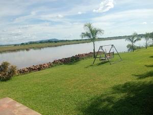 Enjoy camping in our beautiful paradise! Camp along the Zambezi River - Enjoy Game & Canoeing Safaris as well as Boat Cruises & Fishing - Starlink Internet & Backup available