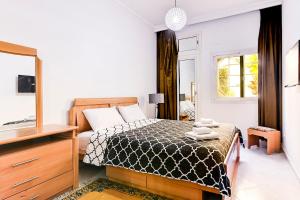 Appartement chic de 2 chambres au coeur de casablanca