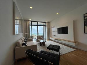 Lavanya Sea View Apartment with Resort Access