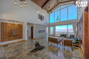 StayVista at The Ark with BBQ & Bonfire