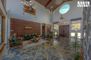 StayVista at The Ark with BBQ & Bonfire