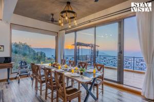 StayVista at The Ark with BBQ & Bonfire