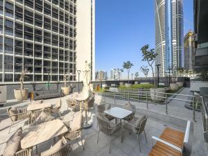 Premium 1BHK Apartment Nobles Tower by Czechin