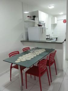 Apartamento todo climatizado - Praia de Ponta Verde