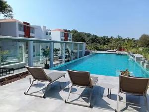 Camelia by Da Alohas, luxe 2 BHK Suite Candolim