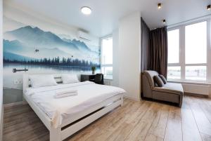 Nyvky Like Home - Нивки Парк простора студія 40-3