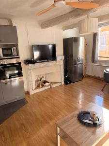 T2 spacieux en hyper centre pour 1 à 5 personnes