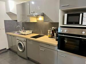 T2 spacieux en hyper centre pour 1 à 5 personnes