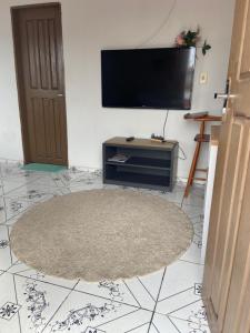 Casa mobiliada 2 quartos na cidade nova