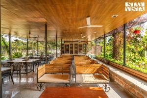 StayVista at Verdant with Pool & Lawn